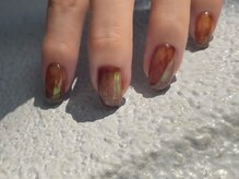 ネイルアンドアイラッシュスタジオ シュシュ(chouchou)/秋ネイル・大人ネイル・上品