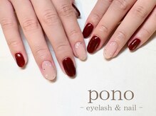 ポノ(pono)/秋ネイル/ワンカラー