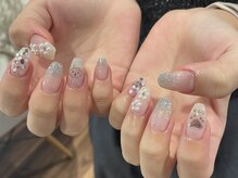 グラム バイ アンド ココ ネイル(GraM by And & coco. Nail)/clear