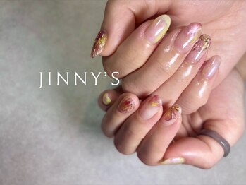 ジニーズ(JINNY'S)/【ハンド】季節限定♪春ネイル