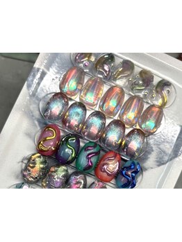 アートの種類が豊富