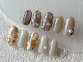 ニュアンスフラワー