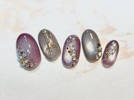 マグネットキラキラネイル