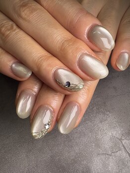 ¥8580 アクセサリーネイル