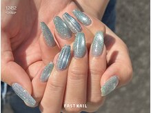 ファストネイル 静岡パルシェ店(FAST NAIL)/*先着*マグネット×バカラネイル