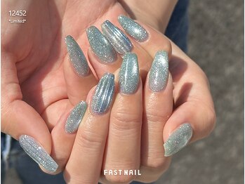 ファストネイル 静岡パルシェ店(FAST NAIL)/*先着*マグネット×バカラネイル