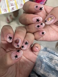 hau nail＊キャラクターネイル