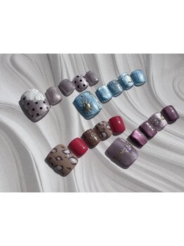 フットネイルがおすすめのサロン