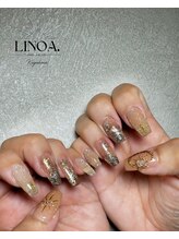 リノア(Linoa.)/ハワジュネイル/月と太陽