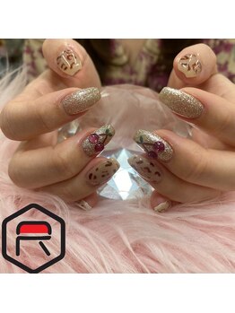 東海最大級ネイルサロン by レディスペネイル 名駅店/(和久)かわいい系100種