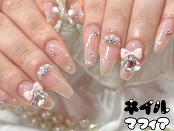 うるつやガーリーネイル