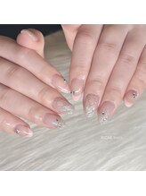 リッシュ トロワ(RICHE trois)/カラーフレンチ×キルティング