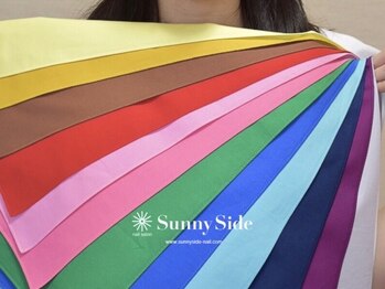 nail salon Sunny Side 銀座【ニュアンスネイル・パーソナルカラー診断】/パーソナルカラー診断