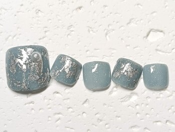 【フット】定額シンプルアート