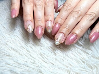 ベルフィーヌ 桐生店(BELFINE)/定額ネイル¥8800/VIP会員様¥7040