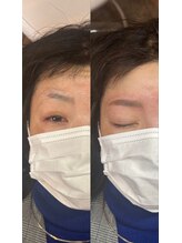 カラン バイ ソーイ アンド メイクアイ ラトット バイ ソーイ アンド メイクフェイス/アイブロウ　ナチュラル仕上げ