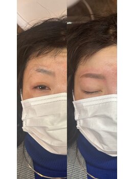 カラン バイ ソーイ アンド メイクアイ ラトット バイ ソーイ アンド メイクフェイス/アイブロウ ナチュラル仕上げ