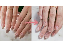 チカネイルミライ(Chika Nail ☆MIRAI★)の雰囲気（お爪に自信がない、モチに不安がある方は当店へ！）