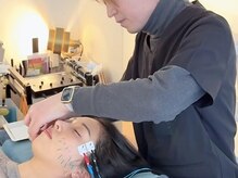 アオヤマ サロン ワイゼット(AOYAMA SALON YZ)の雰囲気（国産の使い捨て鍼を使用。美容鍼が初めての方にも◎）