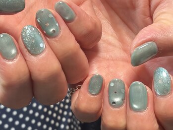 FM1120ネイルズ(FM1120.NAILS)/7月限定ホログラムコース