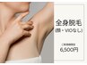 【初めての脱毛にもオススメ◎】顔なし・VIOなし｜全身脱毛｜13,000円→