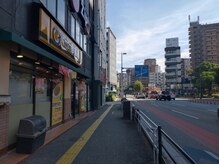 ソルテ(Sorte)/左側にCoCo壱番屋かあります