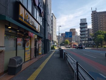 ソルテ(Sorte)/左側にCoCo壱番屋かあります