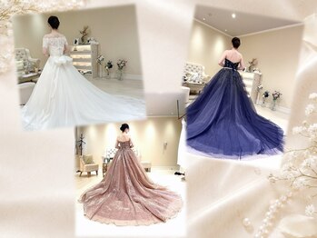 フェリーチェカラー(felice.color)の写真/特別な日に最高に輝くあなたが主役の結婚式へ。「運命の一着」ウェディング診断。挙式までLINEご相談可◎