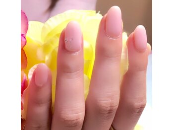 お気軽ビューティエーヴィヒ(Ewig)/シンプル★ショートネイル