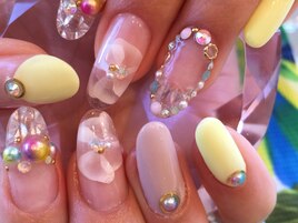 エアブラシフラワー！