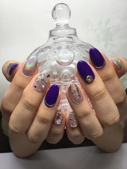 レインボートライブドゥネイル(rainbow tribe deux NAIL)/nail design7