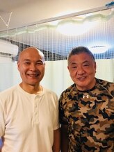 岩田整骨院美容整体院/ろっかん塾の清水ろっかん先生