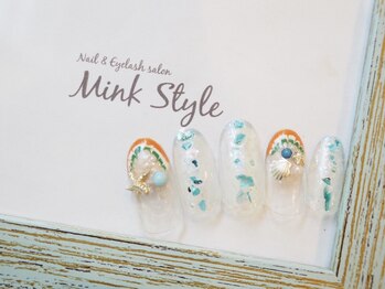 ミンクスタイル 恵比寿店(Mink Style)/シェルネイル