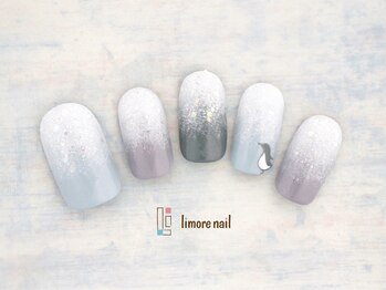リモアネイル(limore nail)/ペンギン☆