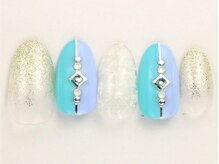 ハーティーネイル hearty nail 溝の口店/定額デザイン￥12000