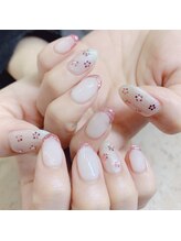 プライズアイリス アイラッシュ 池袋東口店(prize Iris eyelash)/春ネイル【池袋】