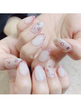 プライズアイリス アイラッシュ 池袋東口店(prize Iris eyelash)/春ネイル【池袋】