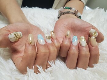 ギャラリー(Gallery)/アンティークbeach nail