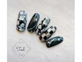 お正月、成人式ネイル