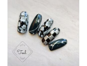 お正月、成人式ネイル