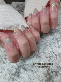 プライベート ネイルサロン マーマ(murmur)/キラキラビジュー