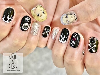 痛ネイル/強めネイル/地雷ネイル