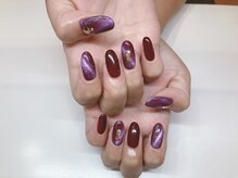 ティーエヌ 本厚木店/秋ネイル☆6000円【5500円税込】