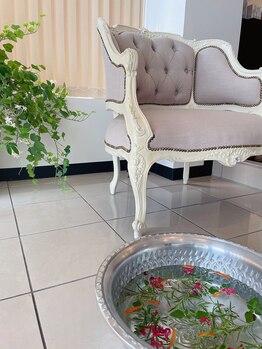 ペティアン レーヴ(PETILLANT reve)/リｌラックスメニュー足湯￥500