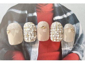 エムズサロン(M's Salon.)/定額ネイル/9500