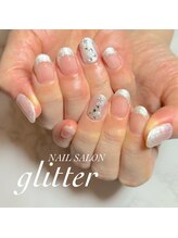 ネイルサロン グリッター(NAIL SALON glitter)/クリスマスネイル