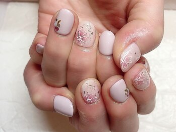 ネルフィーズ(NAILFY's)/フラワーネイル