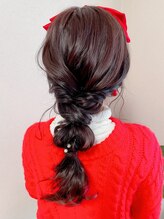 プレジール(plaisir)/ヘアセット♪