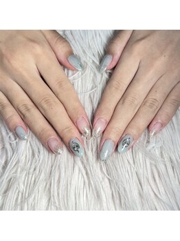 インプレス 鶴見店(Impress)/キラキラネイル