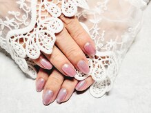 ネイルズアンドビューティー バイ エム(Nails and Beauty by M)/マグネットネイルワンカラー